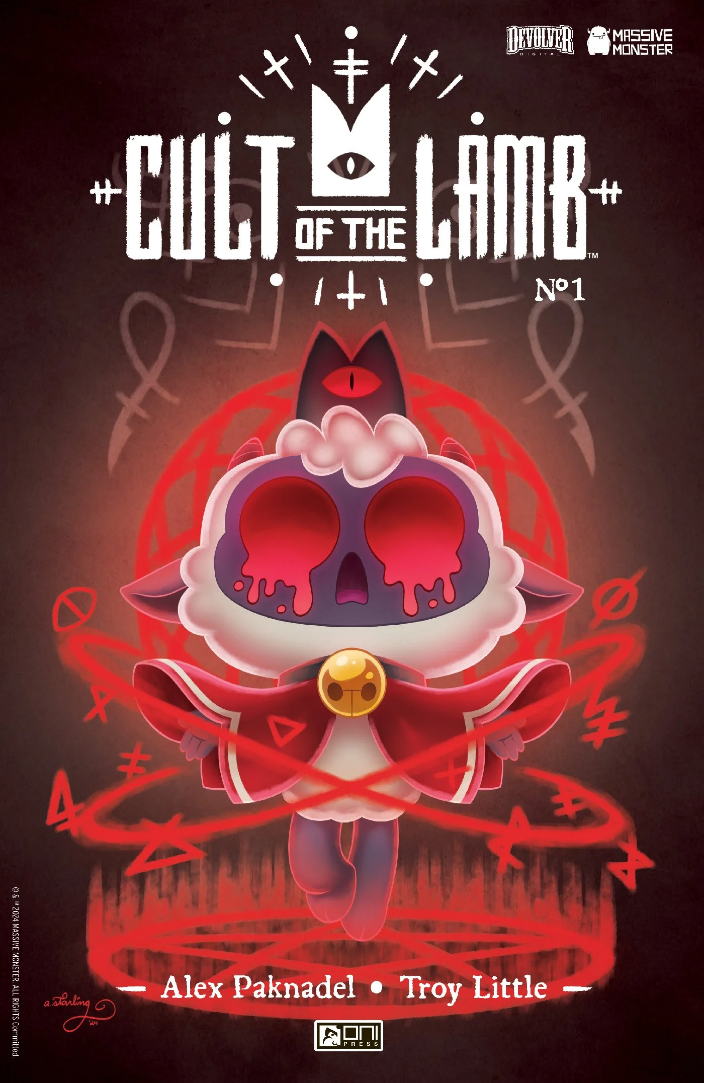 Cult of the Lamb #1 — ONI PRESS | EST. 1997